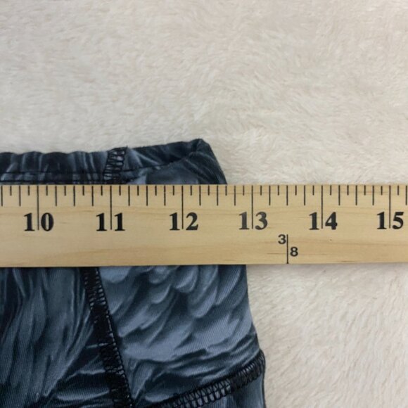 Champion 9 Women's Size Small Yoga Pants Tights Leggins Graphic Print - Picture 7 of 9